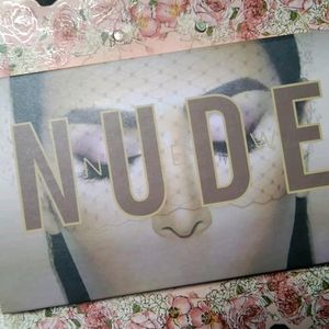 Nude Eyeshadow Pallete