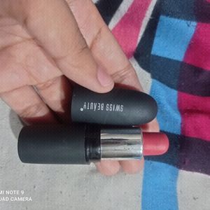 Swiss Beauty Lipstick And Plam Kajal