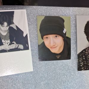 Straykids Bang Chan Bias Pack ( Photocards )