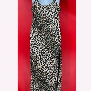 ASOS Animal Bring Tank Long Dress