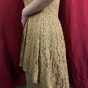 Mustard Lace Dress