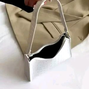 White Sling Bag