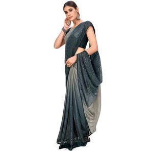 Sequence Work Saree