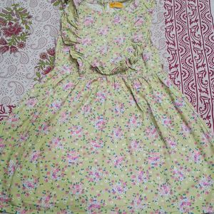 5to 6 Year Cotton New Frock