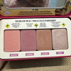 The Balm Blush, Bronzer And Highlighter