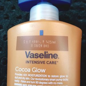 Vaseline Cocoa Glow Serum In Lotion 400 ML