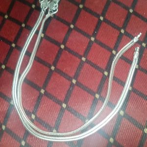 Pure Silver Anklets 45 Grams