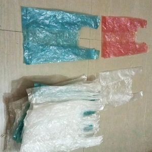 Two Size Of Polythene