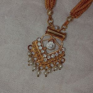 Golden Dori Necklace