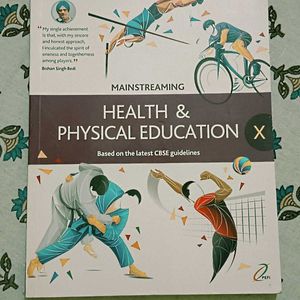 Physical Education Book