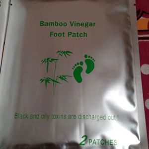 Bamboo Foot Patch