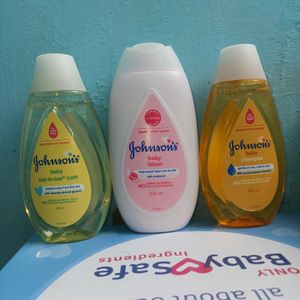 Johnson's Baby combo product