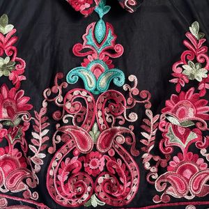 Oriental Embroidery Beautiful Dress