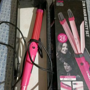 New Condition Hair Straightener Nd Roller Machine