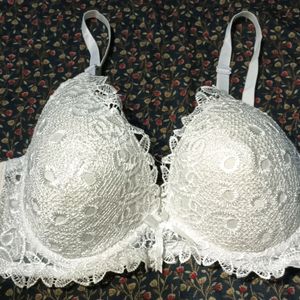 Fancy Push up Net Bra