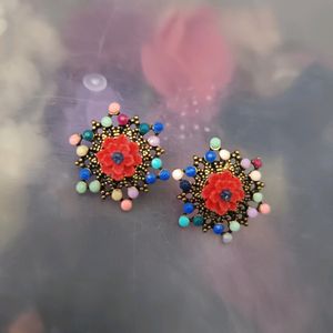 Studs And Jhumki