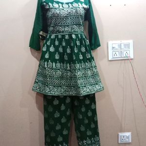 Frok With Pant Set