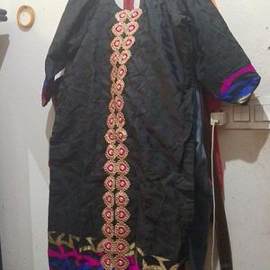 Black Kurta