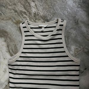 H&m Crop Vest Top New