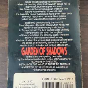 Garden Of Shadows - Virginia Andrews