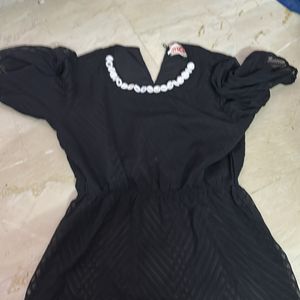 Black Tunic Top