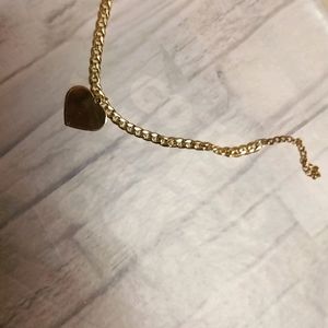 Bracelet With Heart Charm