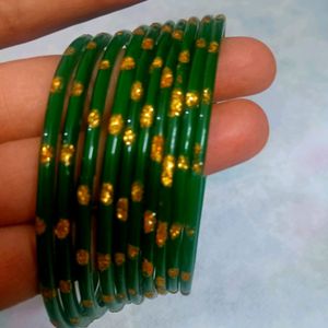 Green Bangles In Chepast Prize