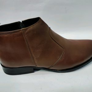 Leather Ankle Boot