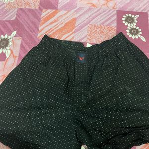 short with pocket