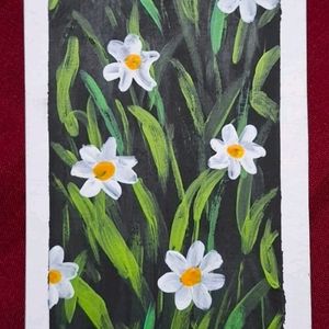 Handmade Bookmark Painting