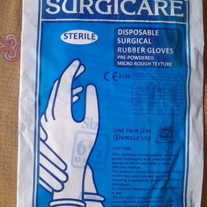 Disposable Surgical Rabber Gloves