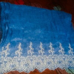 Light Blue Dupatta