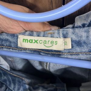 New Max Baggy High Waist Jeans Light Blue