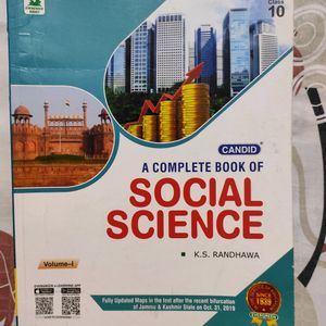 Set Of 2 Class 10 Social Science CBSE Refresher