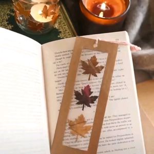 Handmade Aesthetic Bookmark.