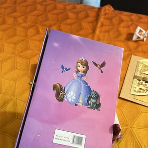 Best Gift For Any Kid- Sofia The First Diary