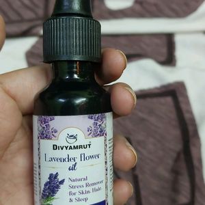 Lavender  Flower Oil Skin And Hair Offer Kare