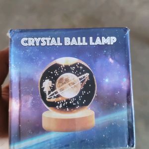 Crystal Ball Lamp Unique Product