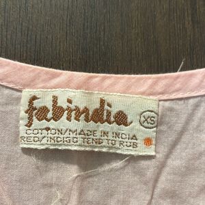 Fabindia Chikankari Kurta