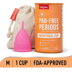 Sirona Pad Free Period Cup