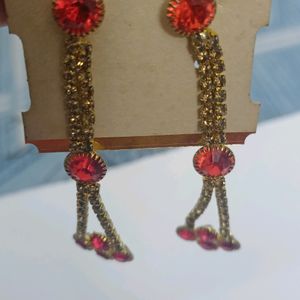 Pretty Stone Earrings