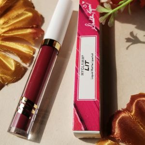 🆕Myglamm LIT  Liquid Matte Lipstick- Insta Baddie