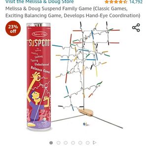 Imported brand Melissa and Doug game known as Susp