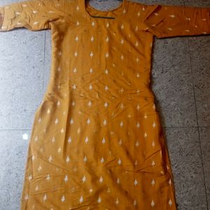 Yellow Kurta Set