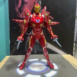 IRON MAN ARTICULATION ACTION FIGURE WITH LIGHT