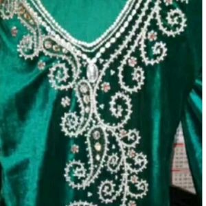 New Zari Work Embroidery Wor