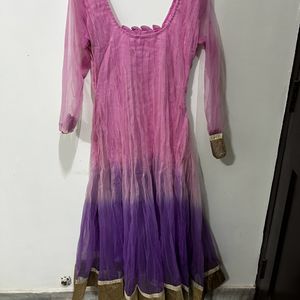 Anarkali Kurta Set