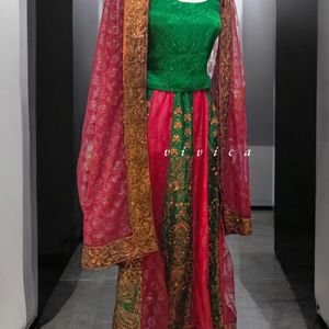 Mannat Lahanga choli / festive wear