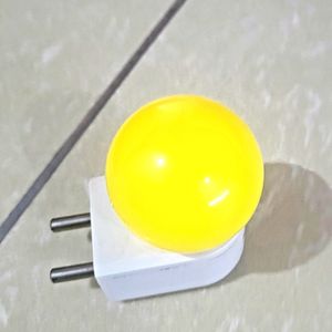 Cool Yellow Light Bulb 0.5 Watt