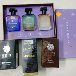 6 Perfume Set